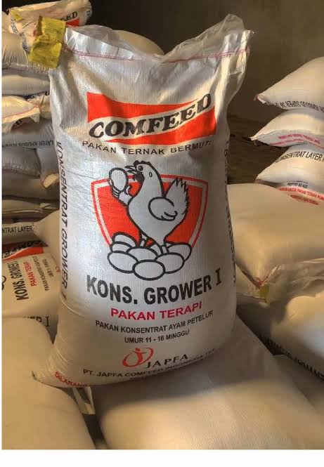 Konsentrat Ayam + Maggot